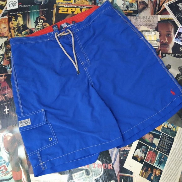 Polo Ralph Lauren Other - Polo Ralph Lauren Swimming Trunks NWOT XXL